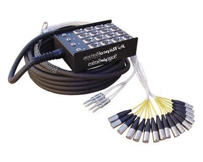 Analog audio snake for live sound engineering 